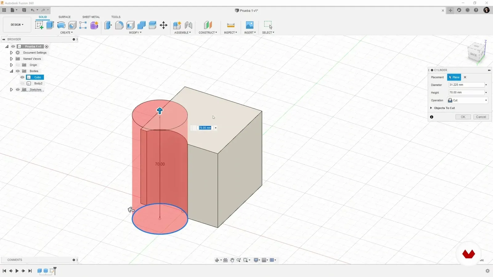 Fusion 360 cao