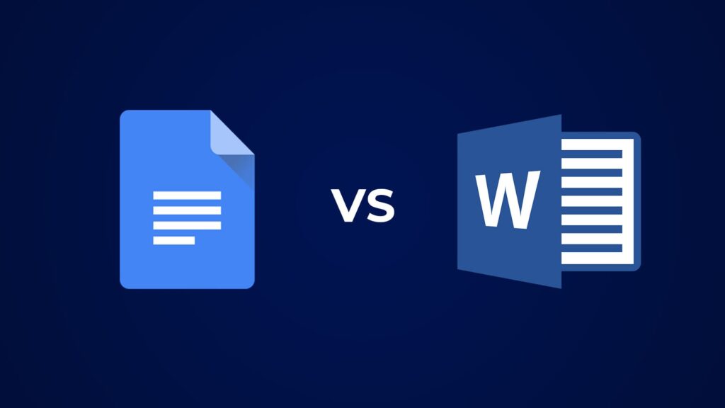 Microsoft work ou google doc pour sa lettre de motivation
