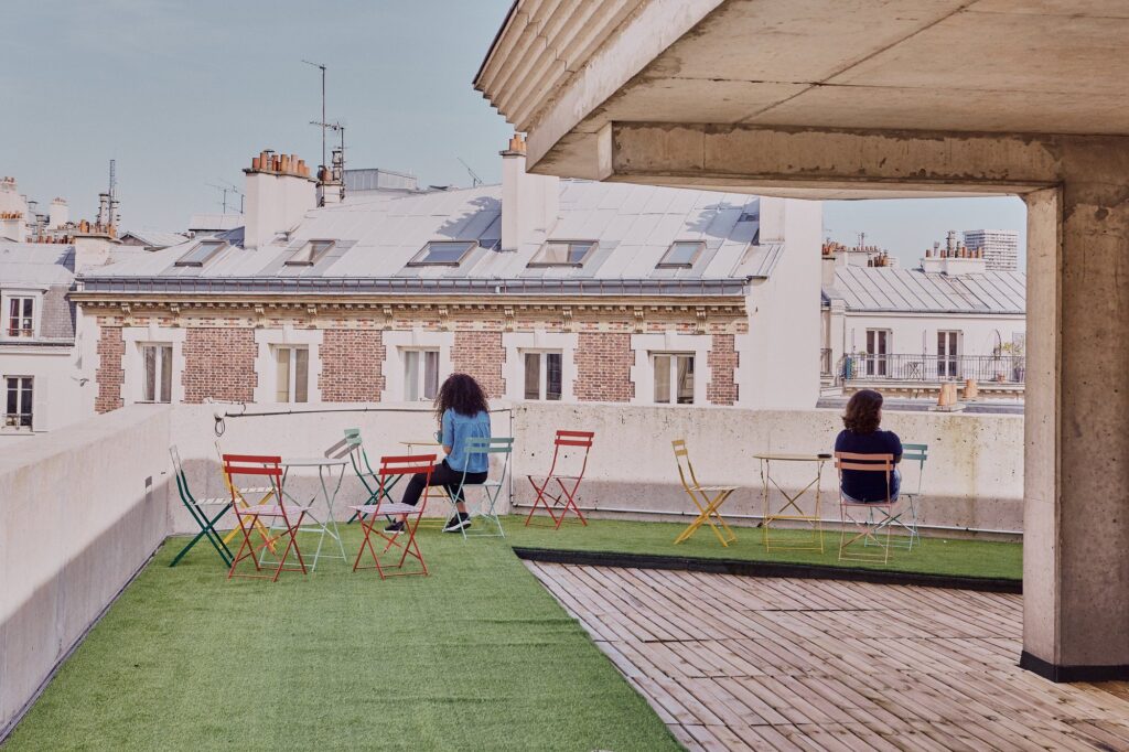 Les bureaux de Yalink à paris